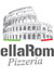 Projekt logo dla Pizzerii Bella Roma