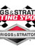 Projekt logo dla Briggs and Stratton
